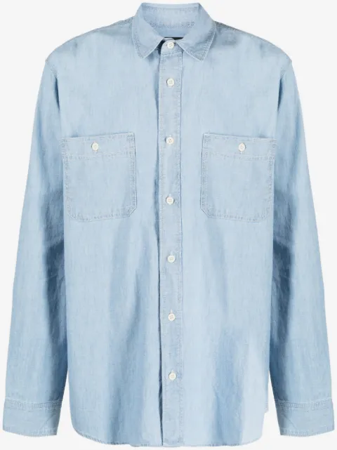 Filson button-up chambray shirt