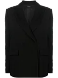AMIRI single-breasted button-fastening jacket - Black