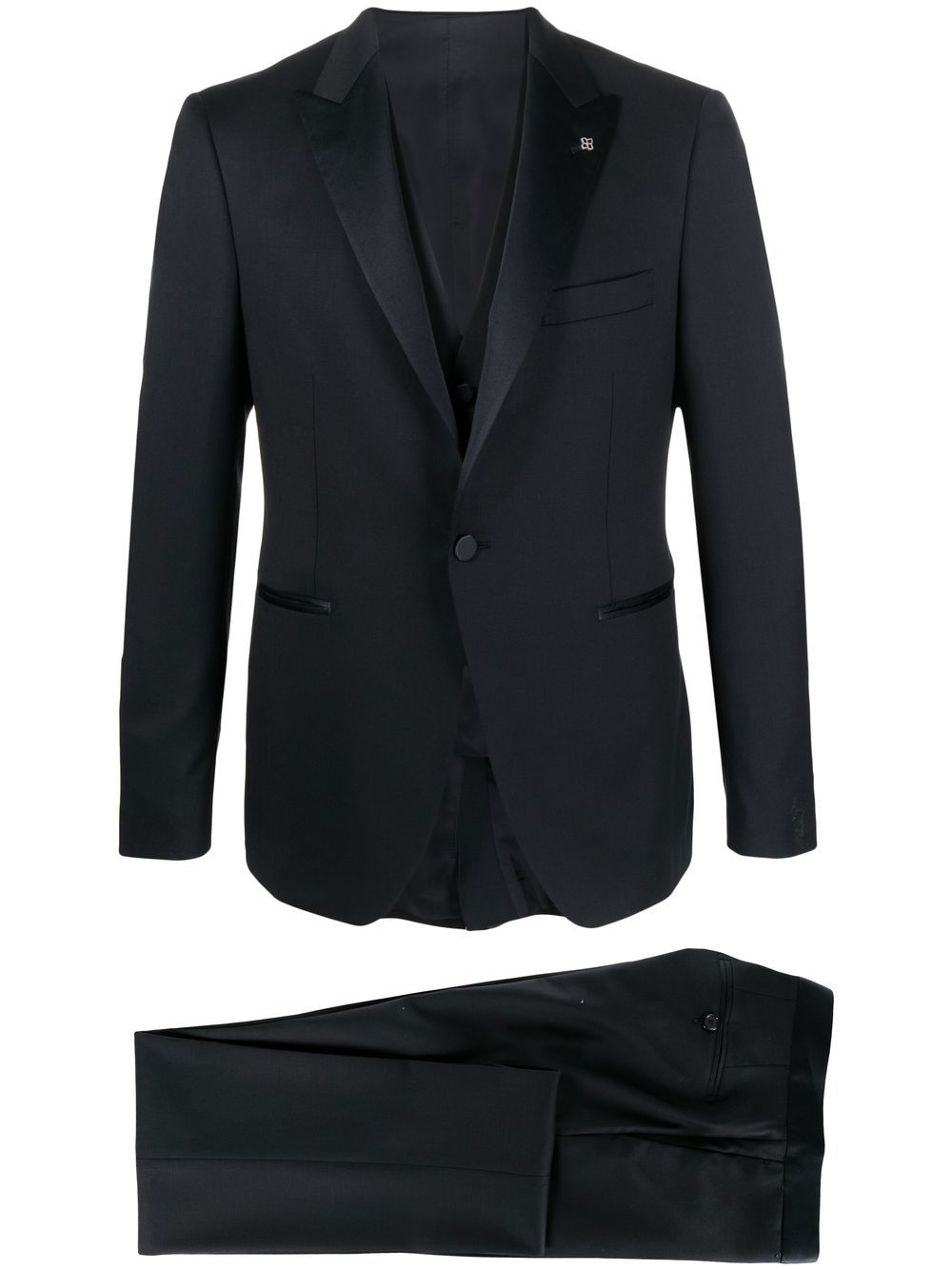 Image 1 of Tagliatore single-breasted tuxedo suit