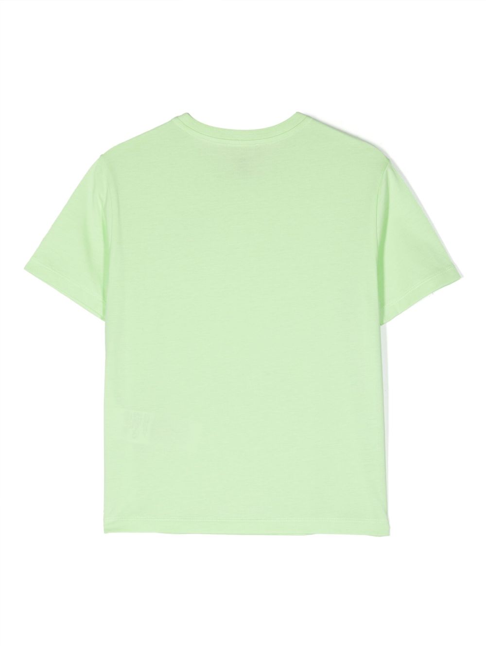 Emporio Armani Kids T-shirt met logoprint - Groen