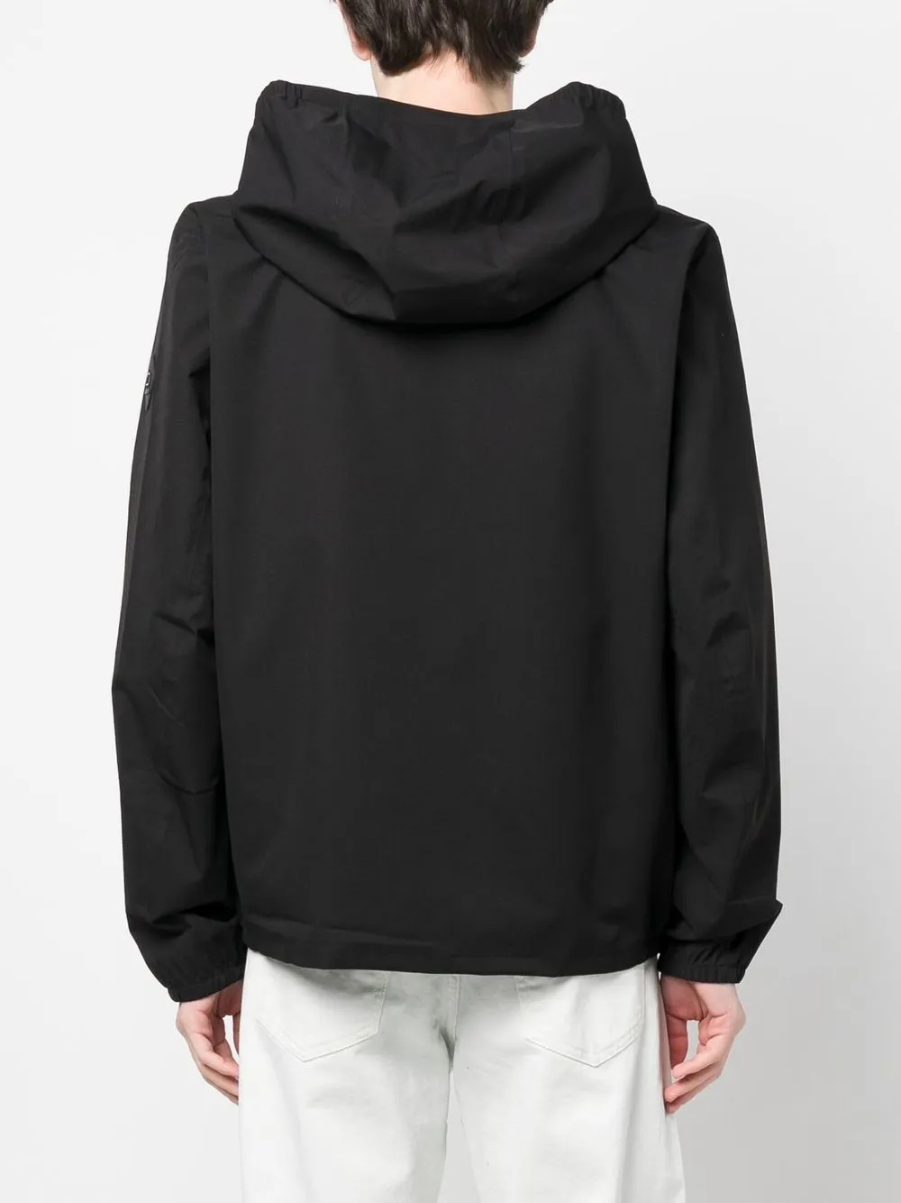 Woolrich フーデッド ジップジャケット | ブラック | FARFETCH JP