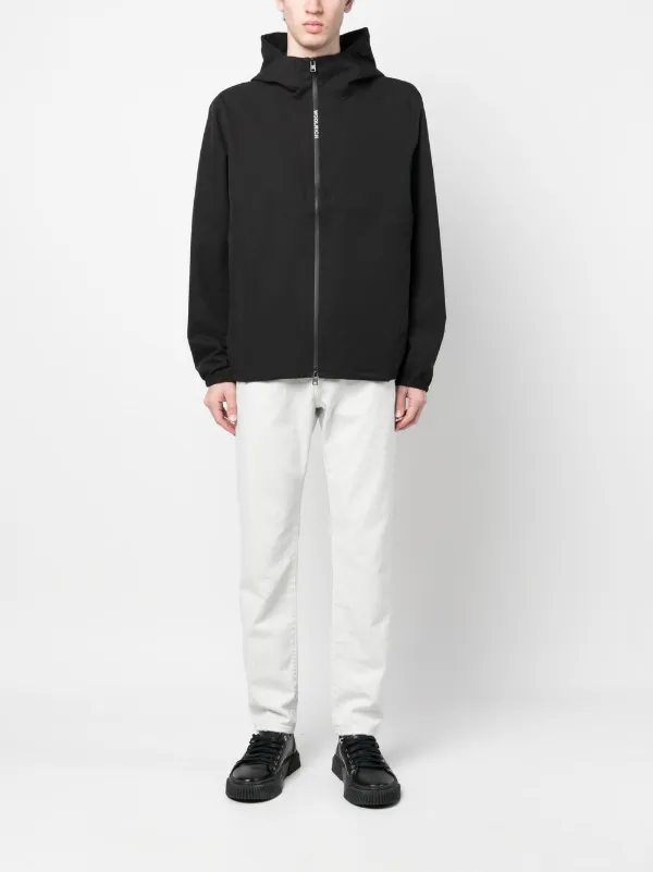 Woolrich hooded jacket online