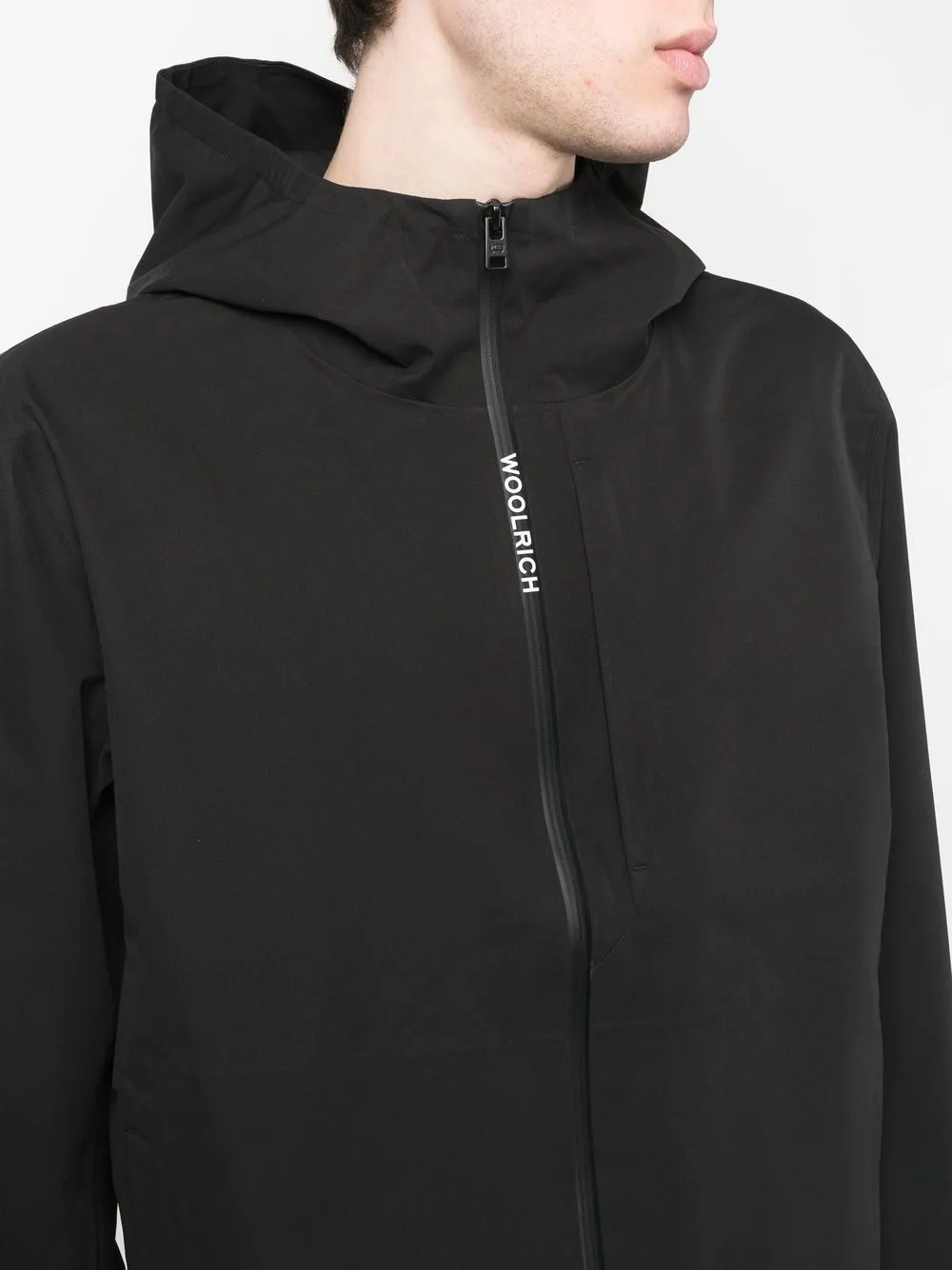 Woolrich top hooded jacket