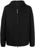 Woolrich zip-up hooded jacket - Black