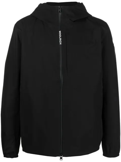 Woolrich - zip-up hooded jacket