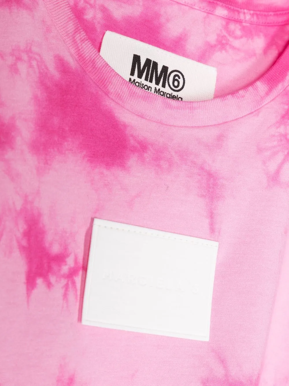 MM6 Maison Margiela Kids tie-dye T-shirt - Farfetch