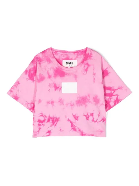 MM6 Maison Margiela Kids tie-dye T-shirt