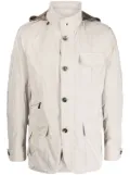 Moorer Porto lightweight jacket - Neutrals