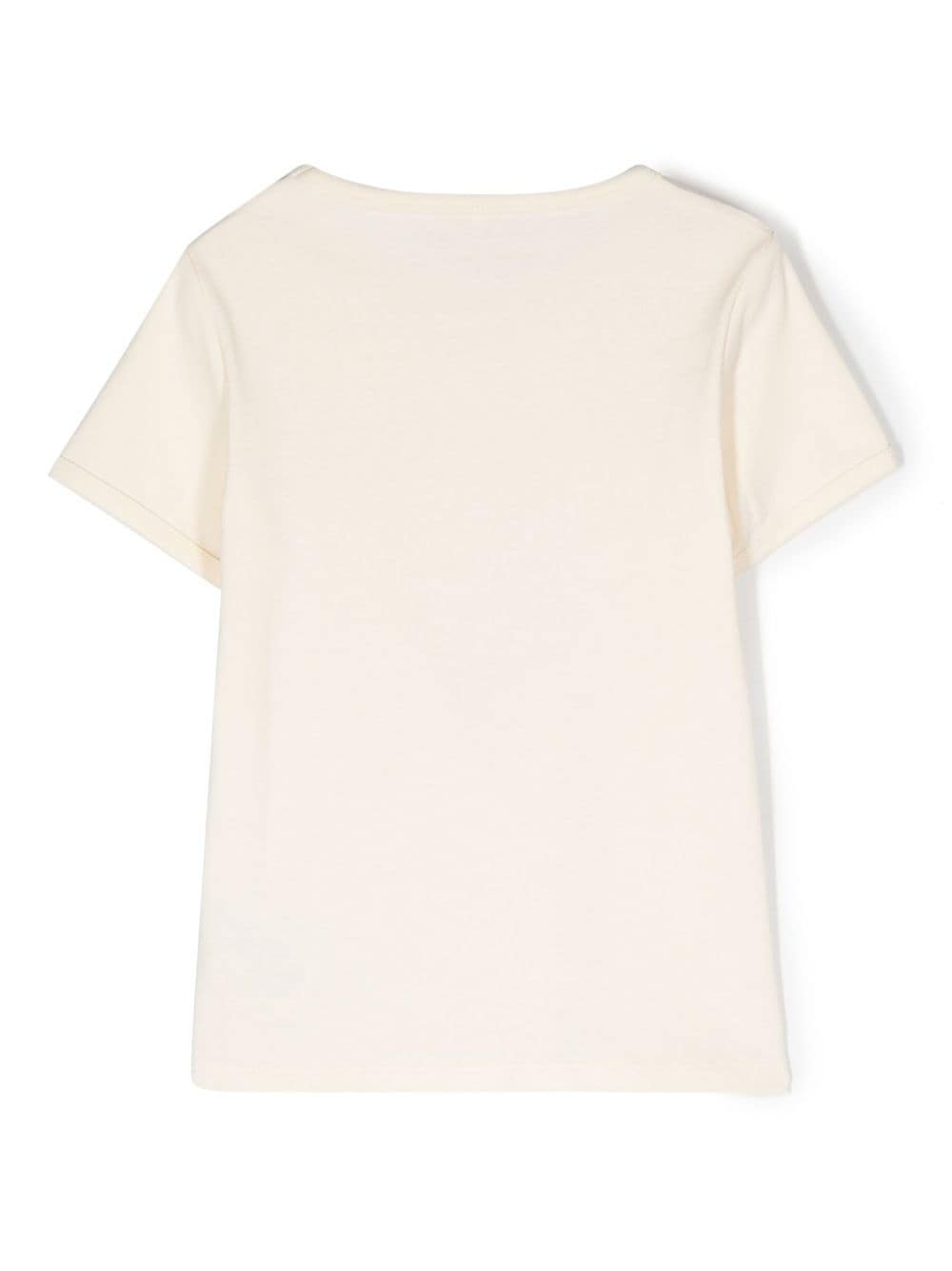 Mini Rodini T-shirt met logoprint - Wit