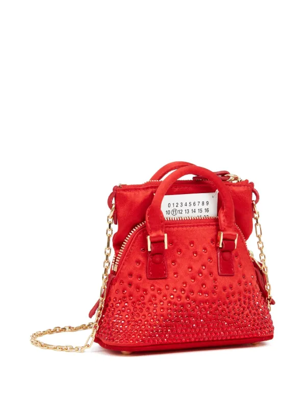 【 Maison Margiela】5AC Cinema Inferno Baby ショルダーバッグ Maison Margiela 5AC Cinema Inferno Baby ショルダーバッグ