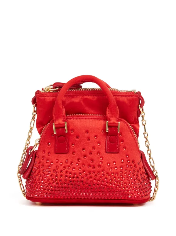 Maison Margiela 5AC Cinema Inferno Baby Cross Body Bag | Red