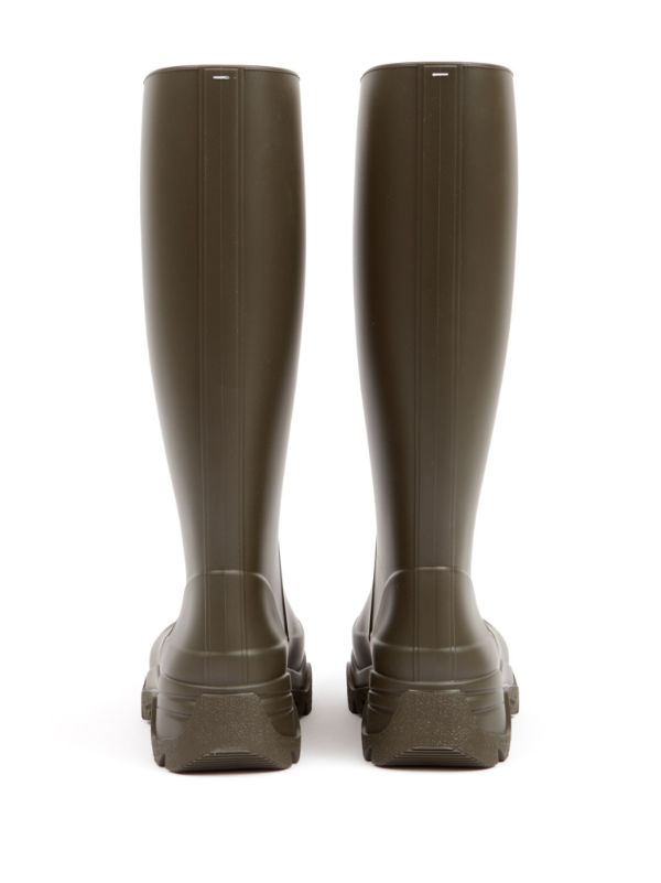 Maison margiela discount tabi rain boots