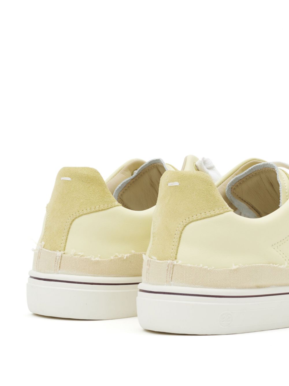 Maison Margiela New Evolution low-top sneakers Yellow