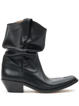 Chloé Izzie 50mm Ankle Boots - Farfetch