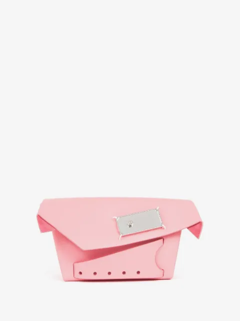Maison Margiela Snatched leather clutch bag