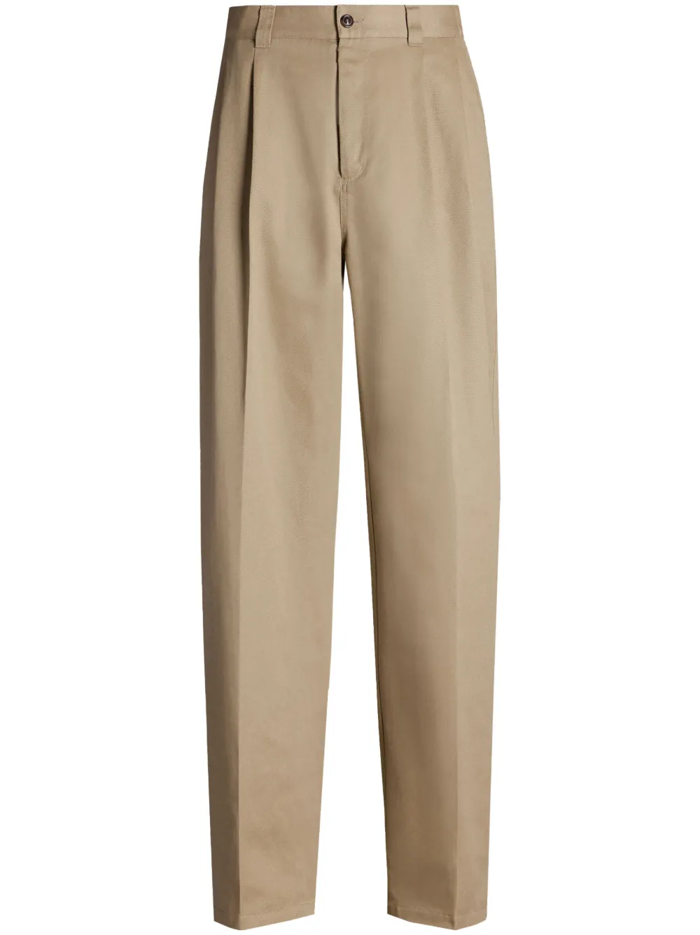 x Pendleton yoke-detail trousers