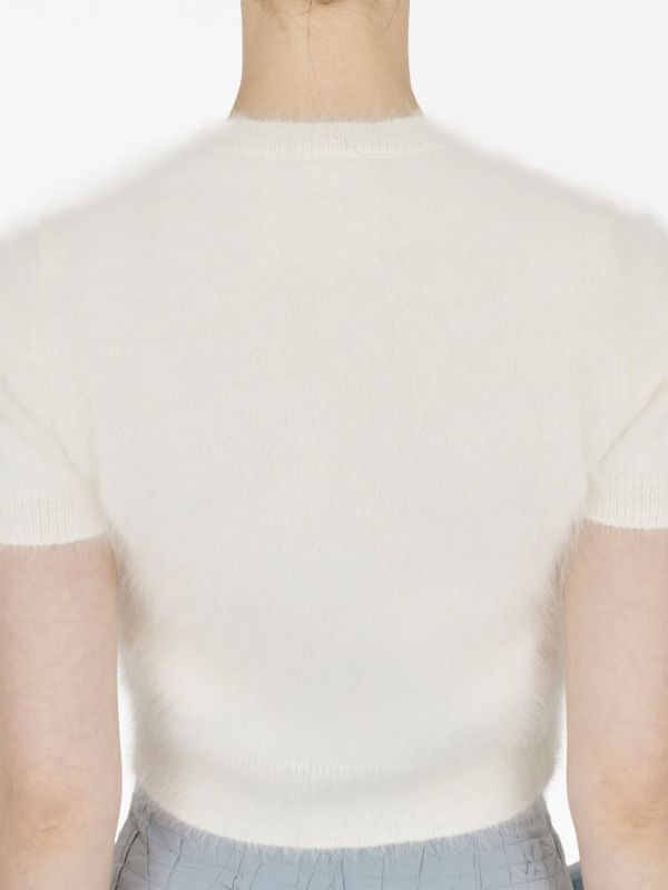 Maison margiela discount bra top sweater