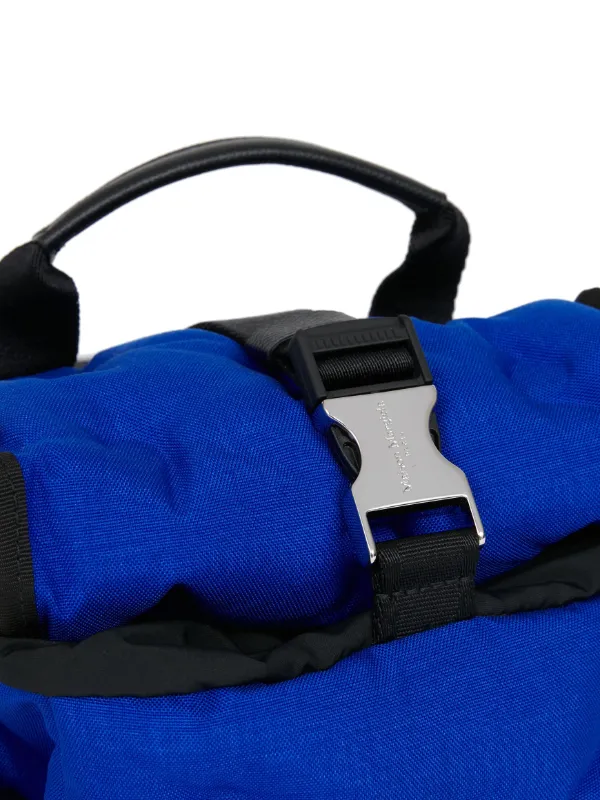 Maison Margiela Small Glam Slam Sport Backpack | Blue | FARFETCH CA