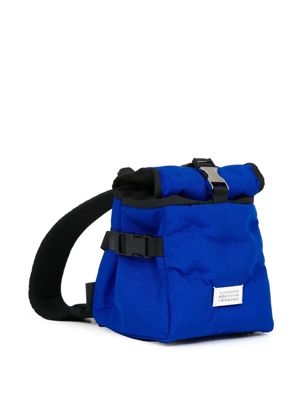 Shop Maison Margiela Small Glam Slam Sport Backpack In Blue