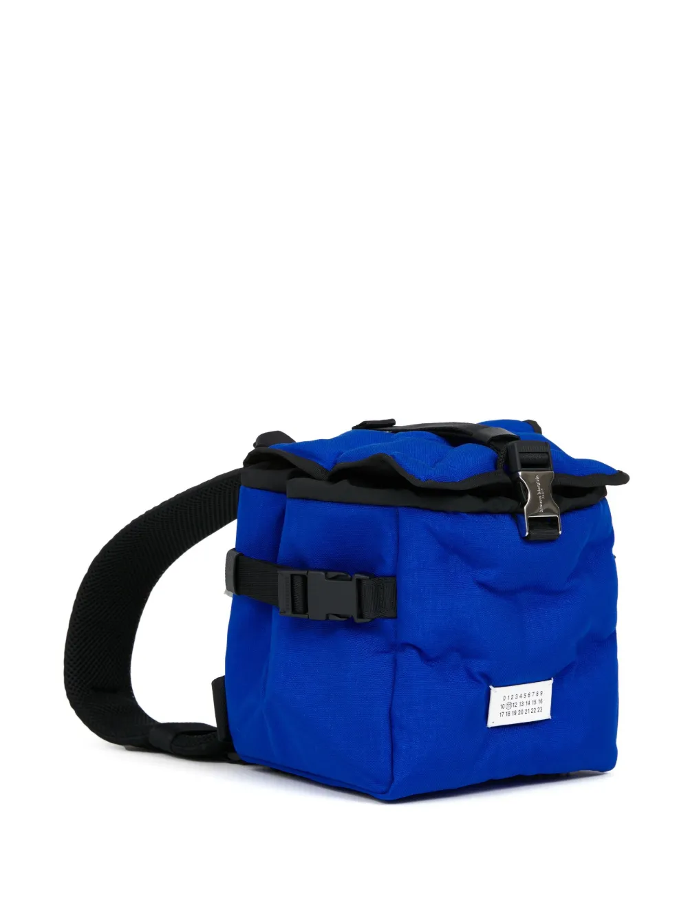 Shop Maison Margiela Small Glam Slam Sport Backpack In Blue