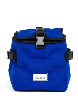 Maison Margiela Small Glam Slam Sport Backpack | Blue | FARFETCH AZ