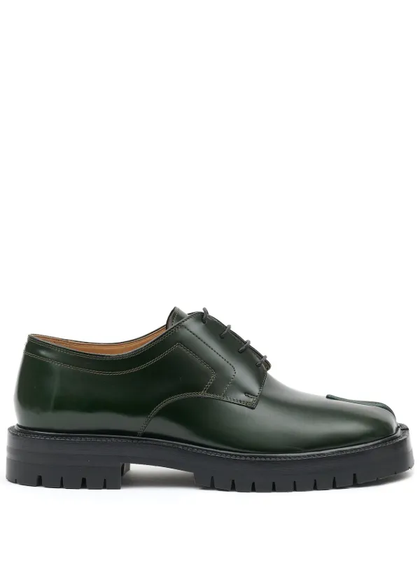 Maison Margiela Tabi County lace-up Loafers - Farfetch