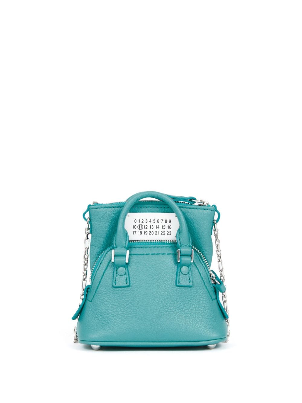 Maison Margiela 5ac Classique Leather Mini Bag In Green