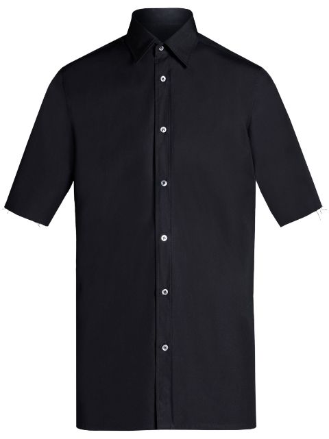 Maison Margiela four-stitch short-sleeve shirt Men