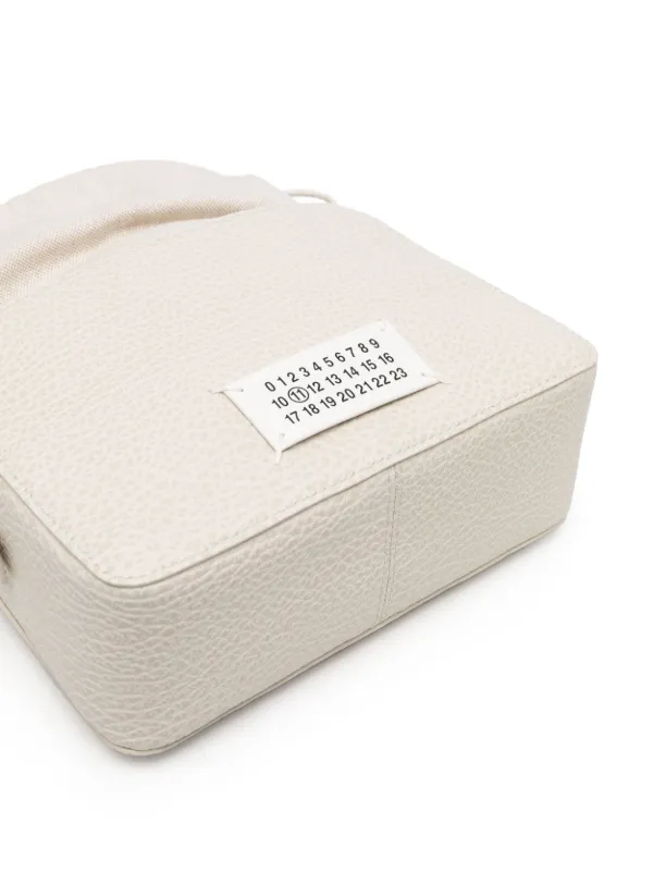 Maison Margiela logo-appliqué Crossbody Bag | Neutrals
