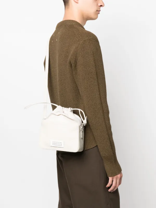 Messenger bag with 4 stitches MAISON MARGIELA | Blondie Shop