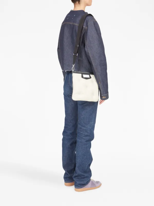 Maison Margiela Glam Slam Sport Shoulder Bag | Neutrals