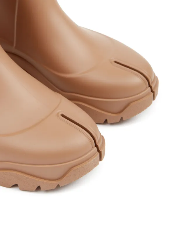 Maison Margiela Tabi レインブーツ | ニュートラル | FARFETCH JP