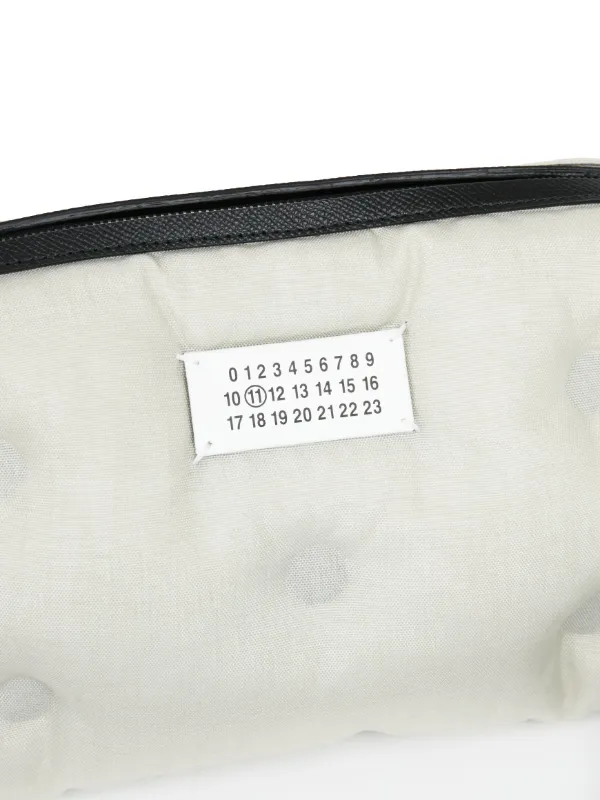 メゾンマルジェラ 「Glam Slam Sport」カメラバッグ ホワイト Maison Margiela Glam Slam Sport カメラバッグ | ホワイト