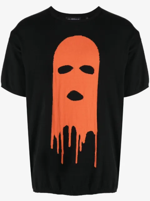 Mostly Heard Rarely Seen graphic-print crew-neck T-shirt