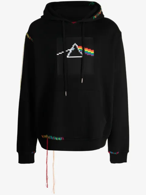 Mostly Heard Rarely Seen 8-Bit graphic-print cotton hoodie