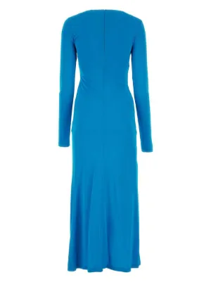 パーティードレス GIVENCHY BW21LE 30XH 499 Dresses Blue ブルー（青）系 GIVENCHY(ジバンシィ) ワンピース