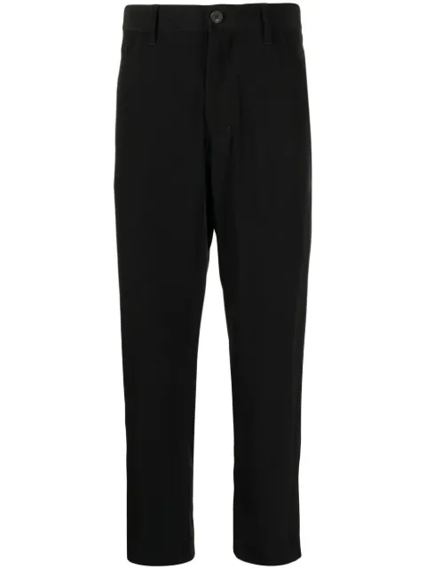 Yohji Yamamoto cropped-leg trousers