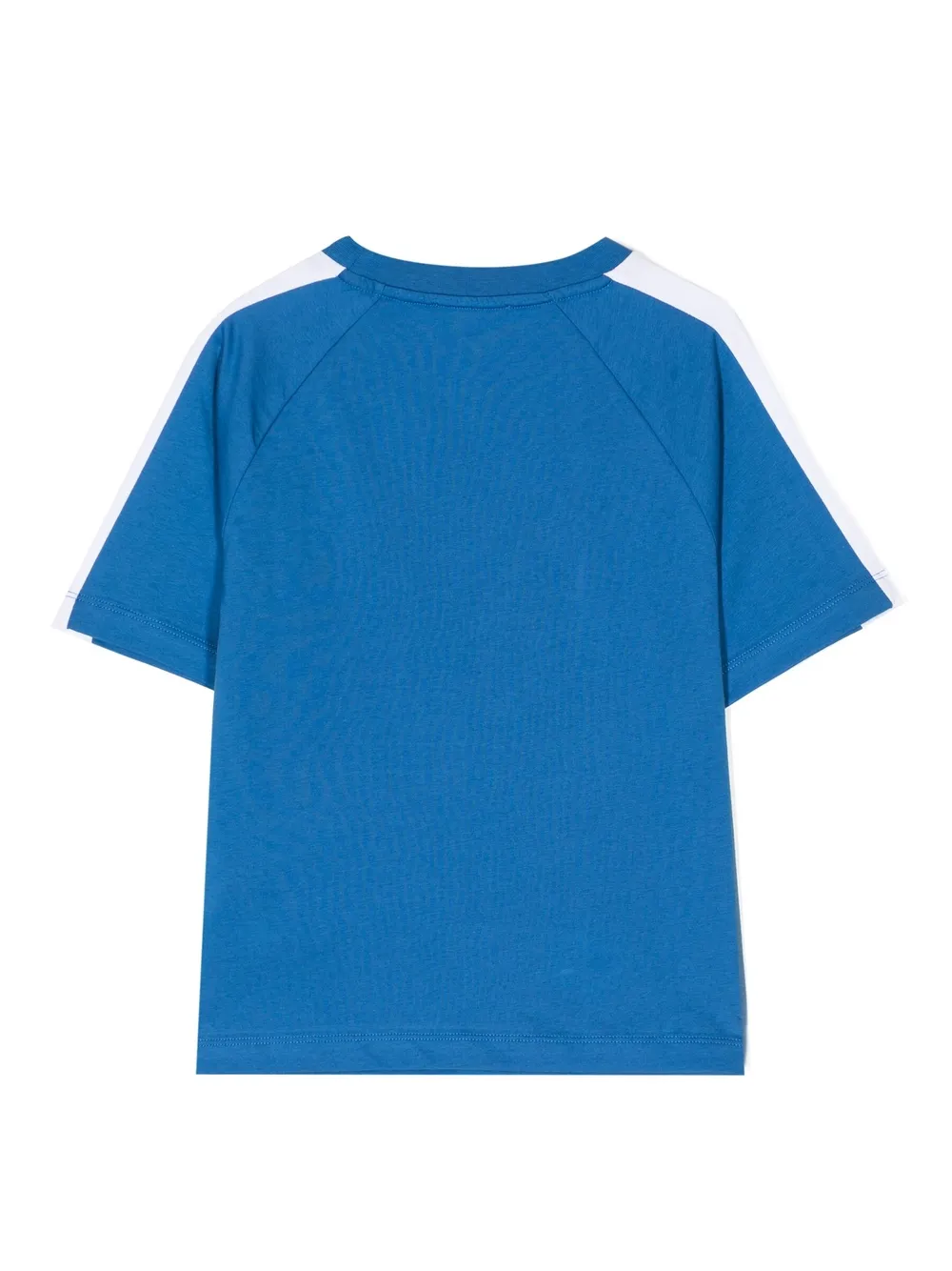 Emporio Armani Kids T-shirt met logoprint - Blauw