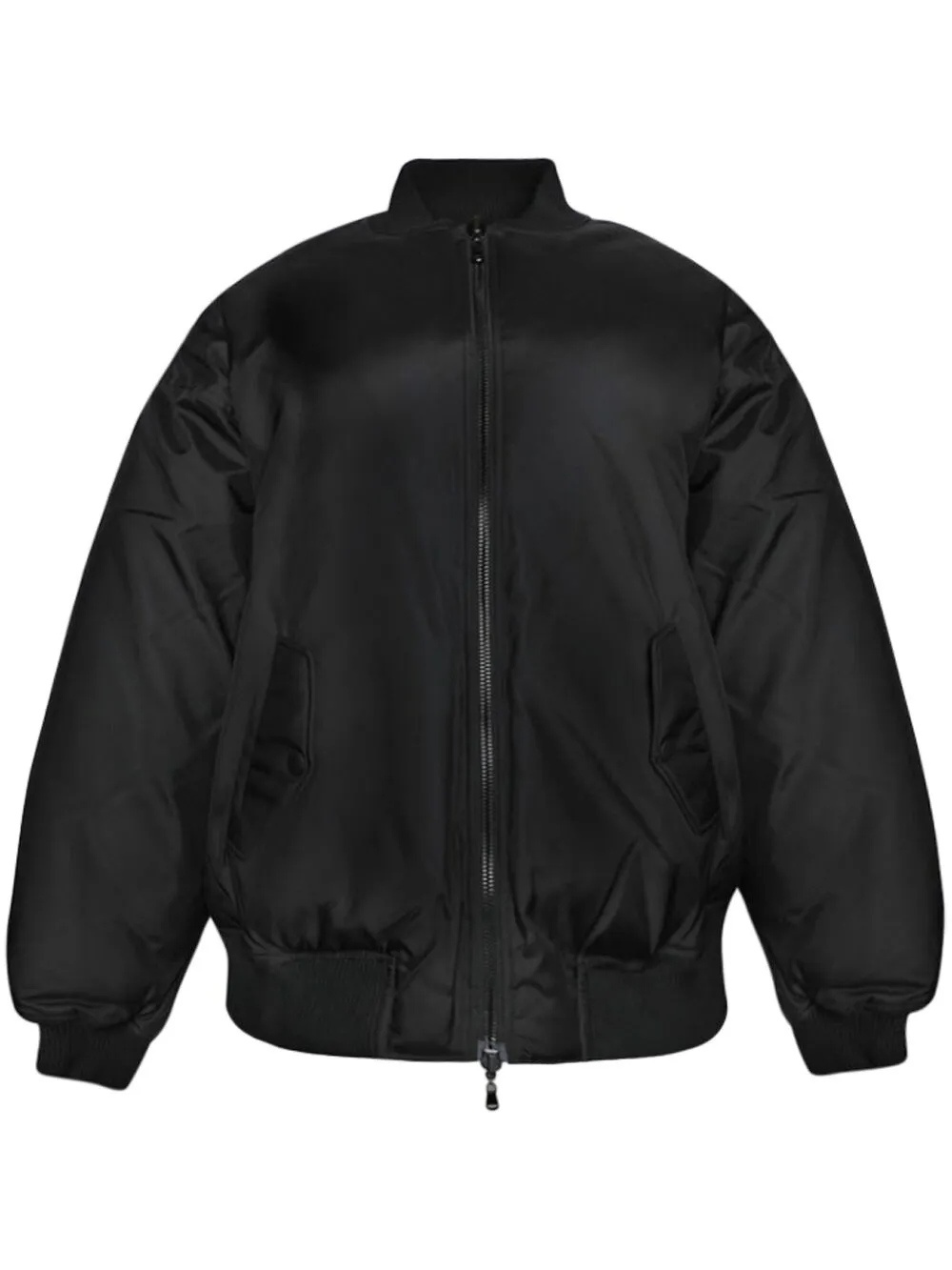 Wardrobe.nyc Reversible Bomber Jacket In Black