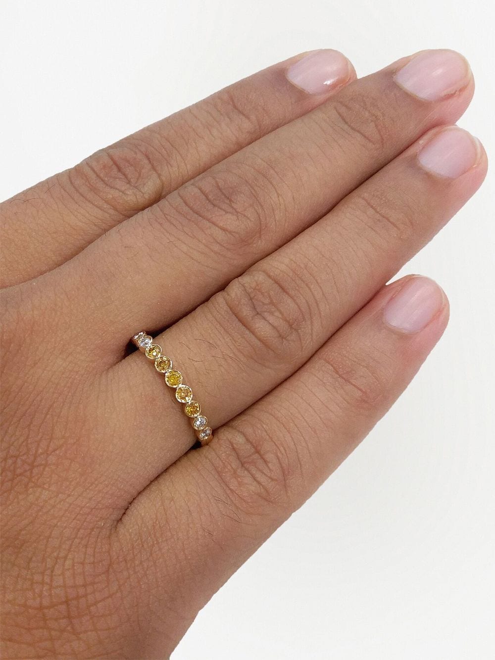 Shop Hyt Jewelry 18kt Yellow Gold Diamond Ring