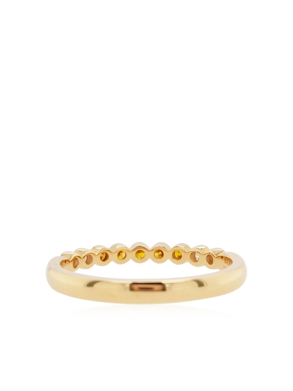 Shop Hyt Jewelry 18kt Yellow Gold Diamond Ring