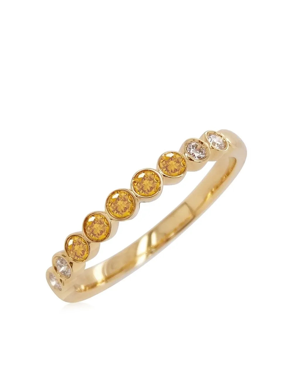 Hyt Jewelry 18kt Yellow Gold Diamond Ring In Gold