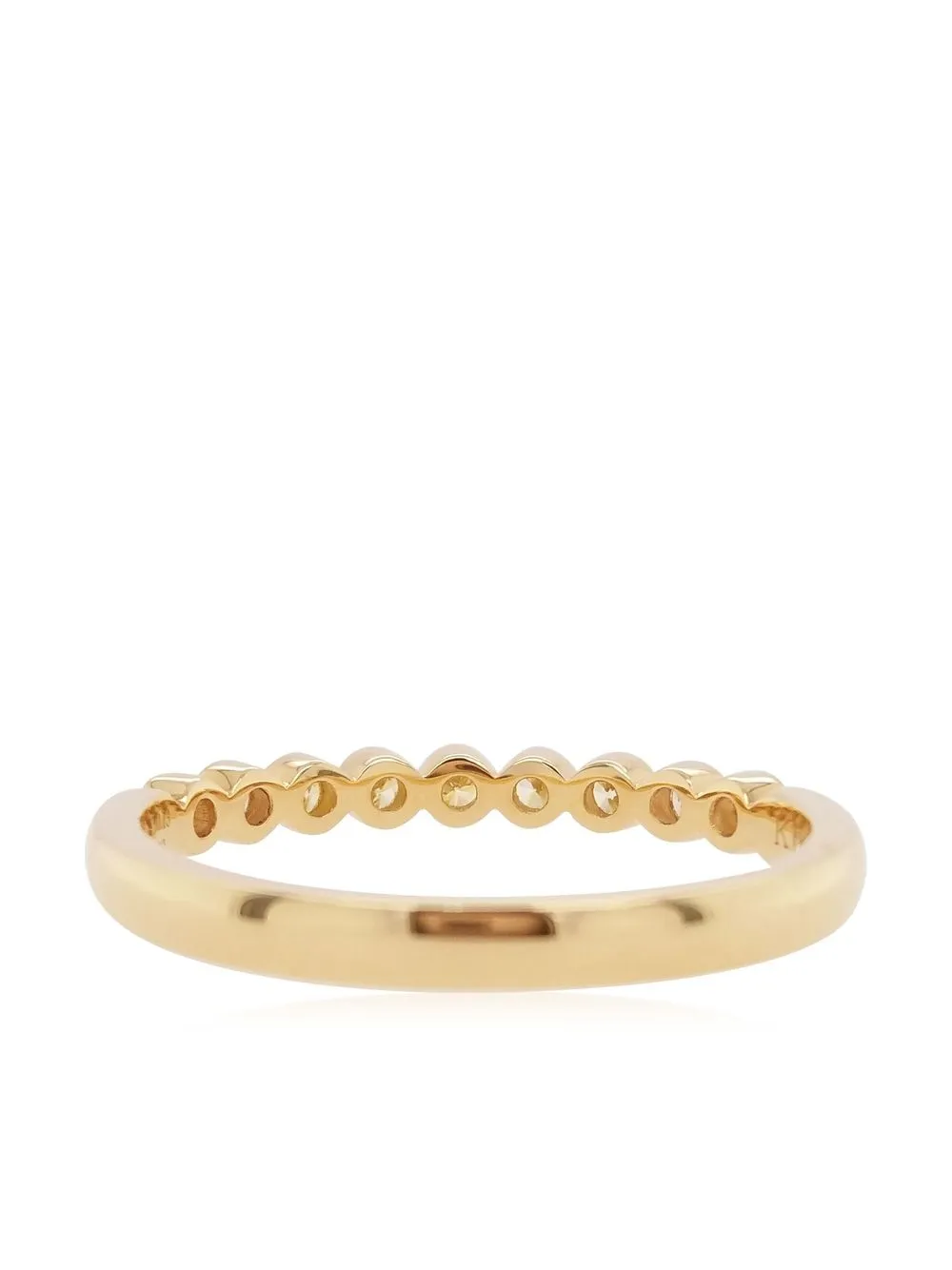 Hyt Jewelry 18kt Yellow Gold Diamond Ring In Yellow