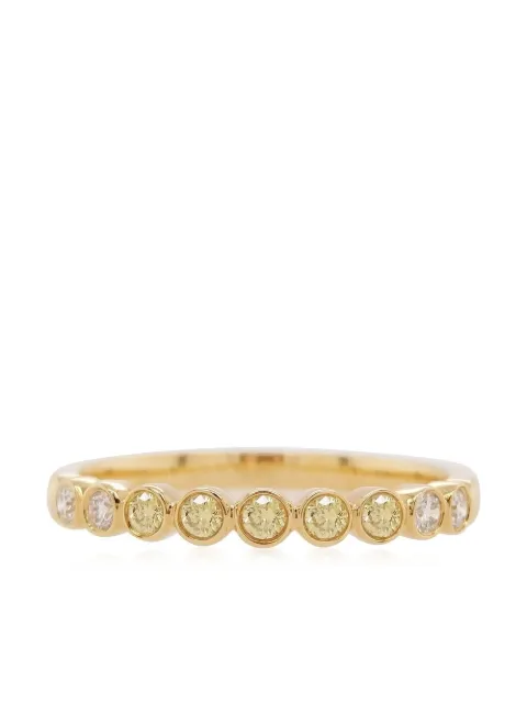 HYT Jewelry 18kt yellow gold diamond ring