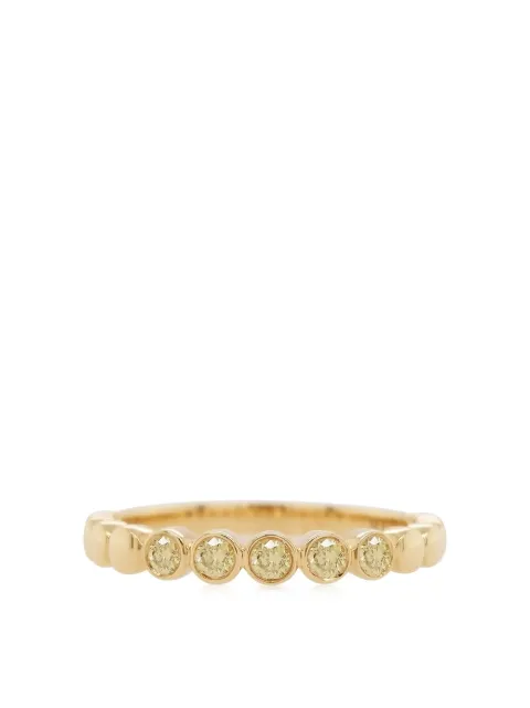 HYT Jewelry 18kt yellow gold diamond ring