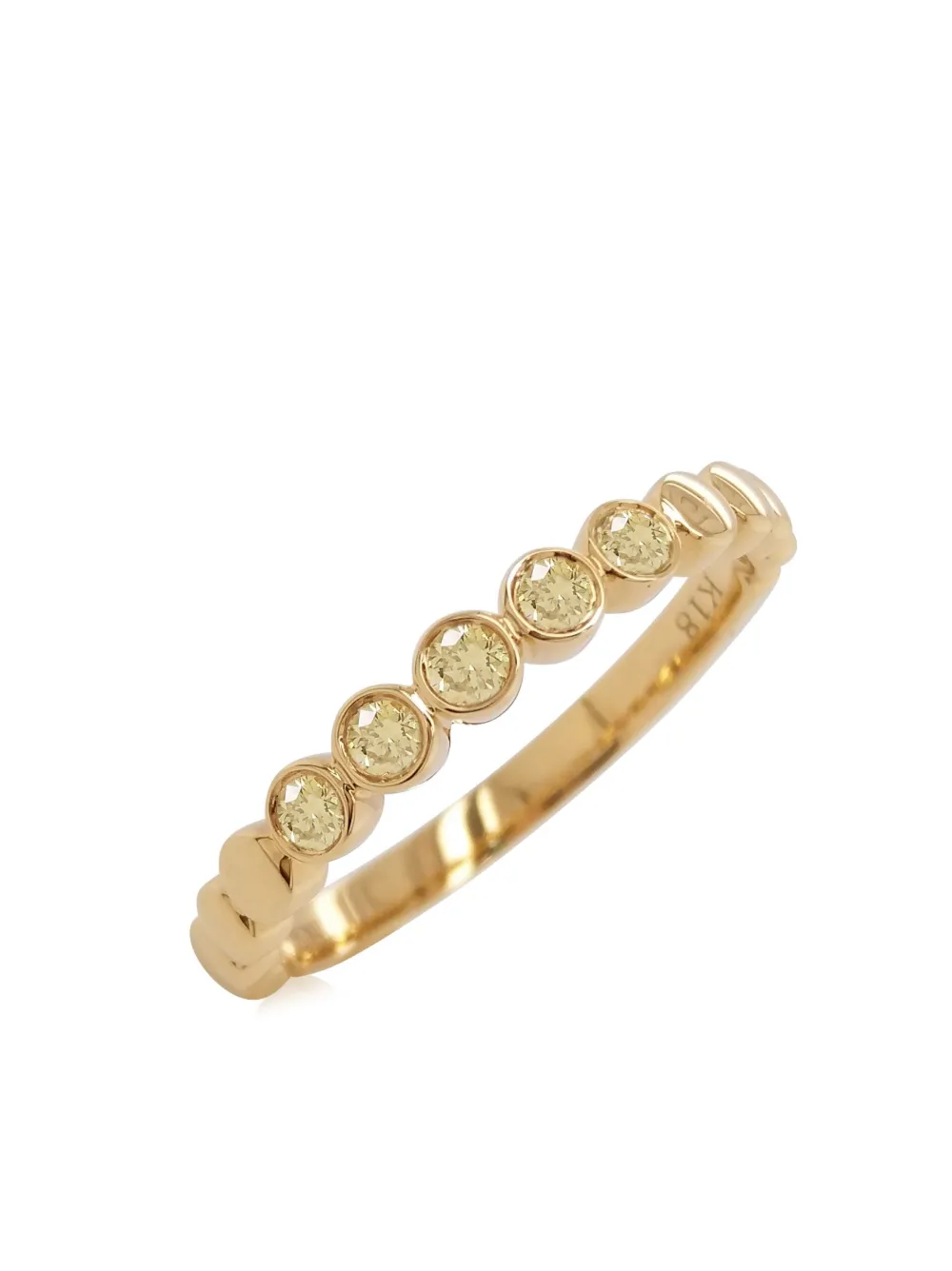 HYT Jewelry 18kt yellow gold diamond ring | Image 2