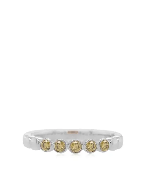 HYT Jewelry 18kt white gold diamond ring