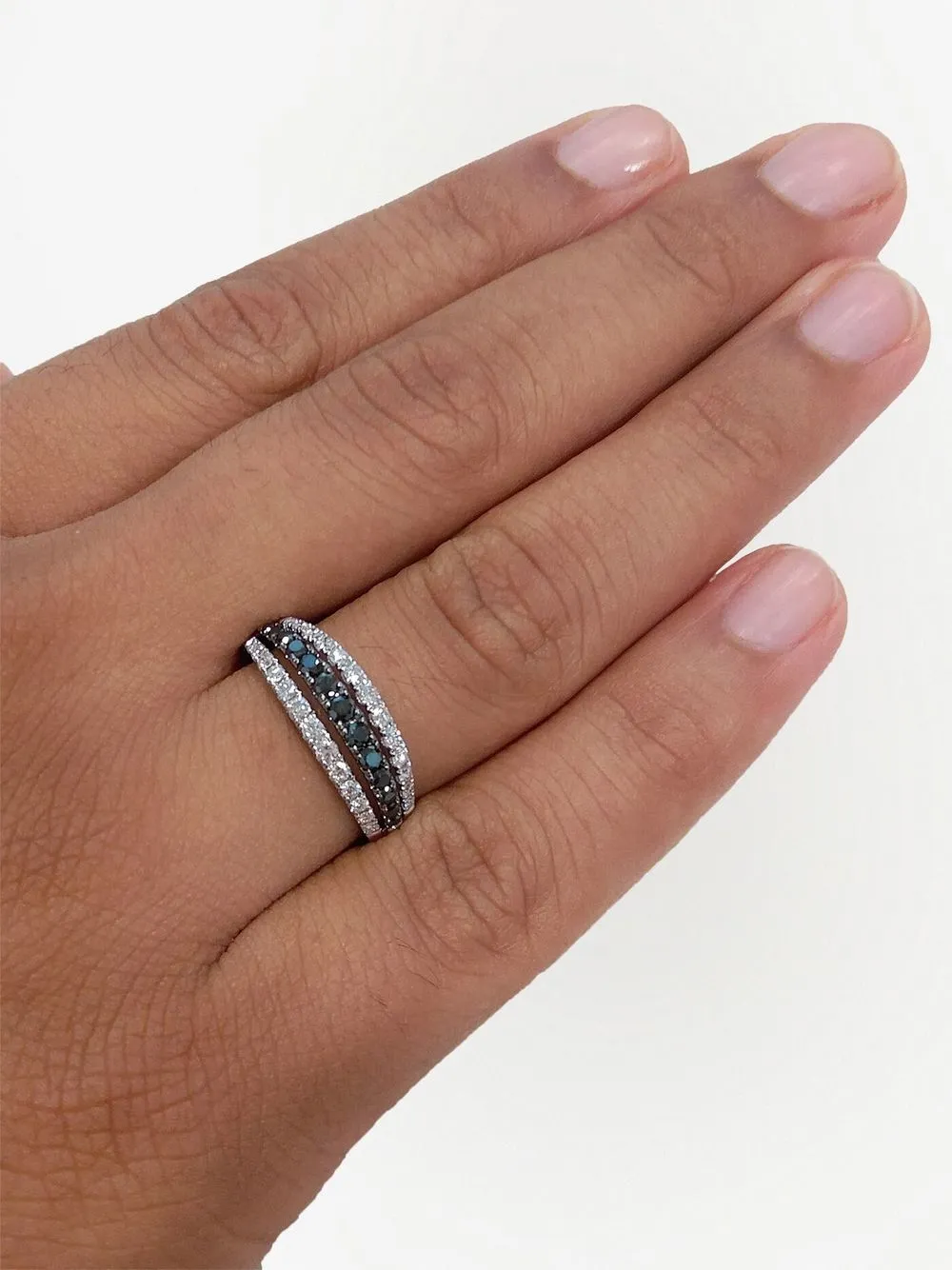 HYT Jewelry 18kt witgouden ring - Zilver