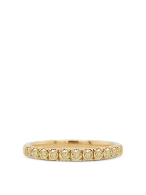 HYT Jewelry 18kt yellow gold diamond ring