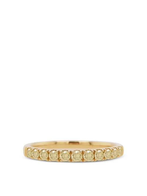 Bague en or 18ct pavée de diamants - HYT Jewelry - Modalova